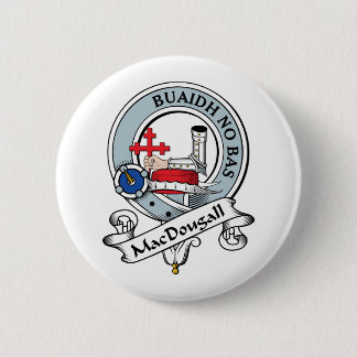 MacDougall Clan Badge Pinback Button