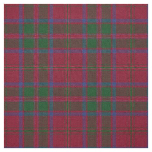 MacDougall Clan Original Tartan Fabric