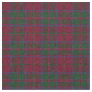 MacDougall Clan Origineux Tartan Plaid Pattern Fabric