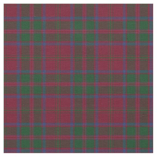 MacDougall Clan Origineux Tartan Plaid Pattern Fabric