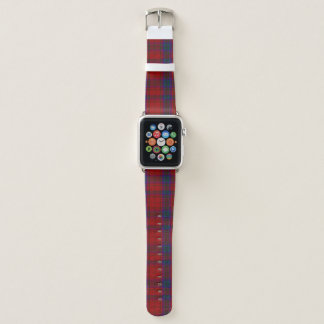 MacDougall Clan Tartan Plaid Apple Watch Band
