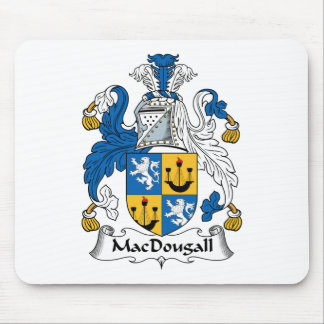 MacDougall Family Crest Mouse Pad