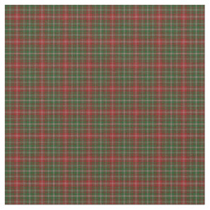MacDougall Modern Clan Tartan Plaid Pattern Fabric