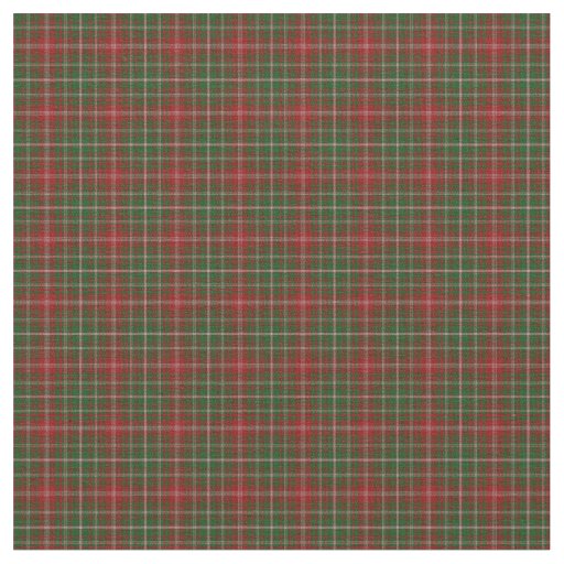 MacDougall Modern Clan Tartan Plaid Pattern Fabric
