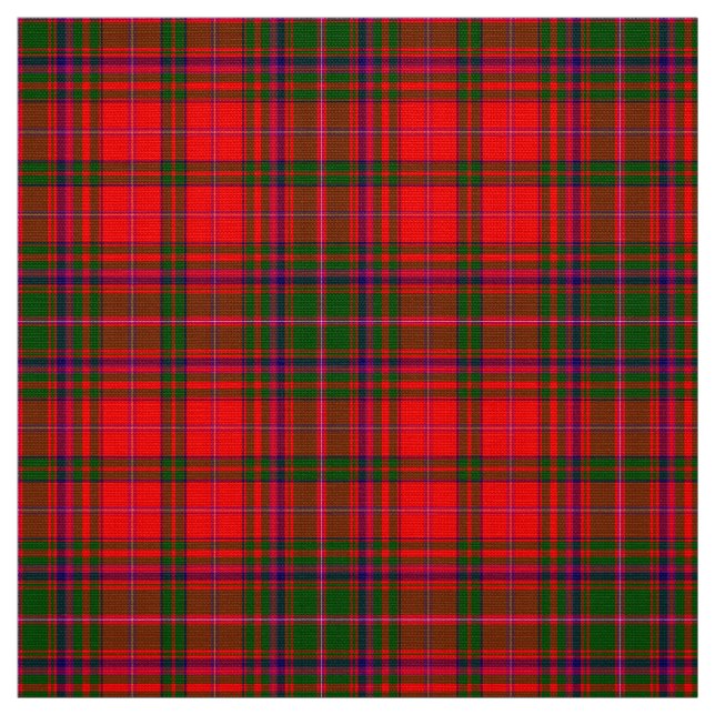 MacDougall Modern Tartan Fabric (Swatch)