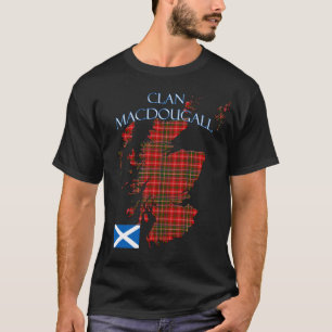 MacDougall Scottish Clan Tartan Scotland T-Shirt