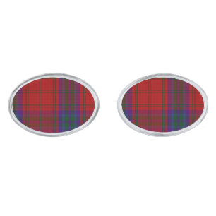 MacDougall Tartan Plaid Cuff Links