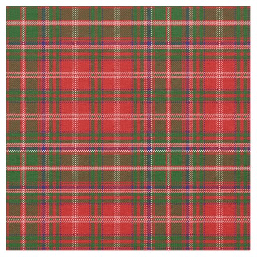MacDougall Tartan Print Fabric
