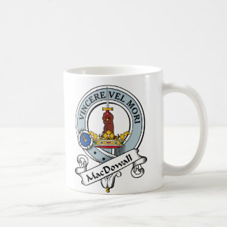 MacDowall Clan Badge Coffee Mug
