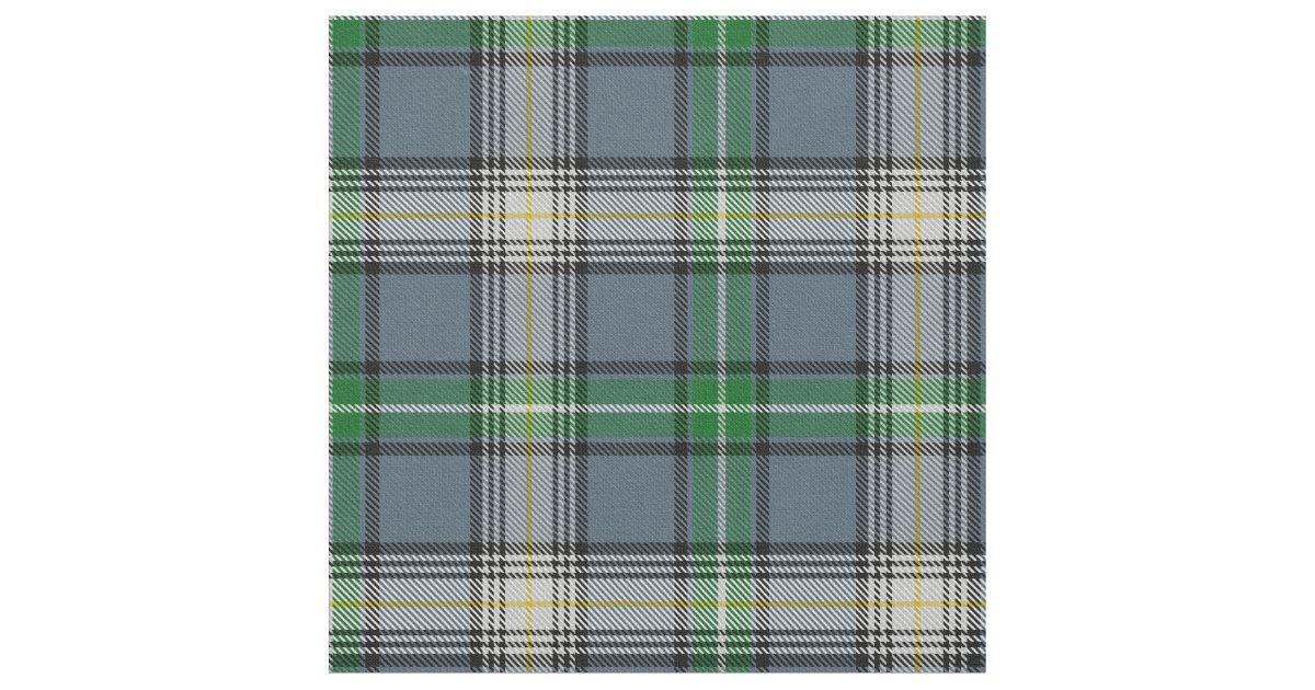 MacDowall Tartan Crest Tablecloth