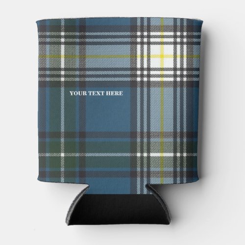 MacDowall Tartan Beer Cozy Can Cooler