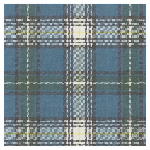 MacDowall Tartan Cotton Fabric