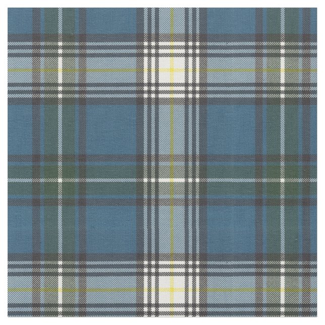MacDowall Tartan Cotton Fabric (Close Up)
