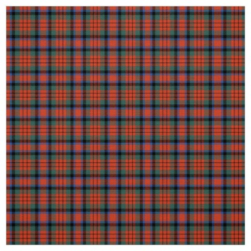 MacDuff Ancient Tartan Fabric
