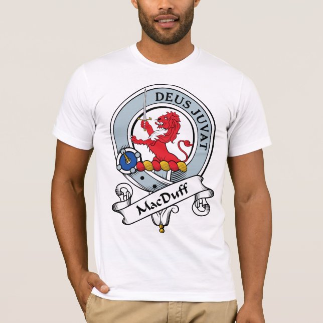 MacDuff Clan Badge T-Shirt (Front)