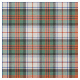 MacDuff Dress Ancient Tartan Fabric