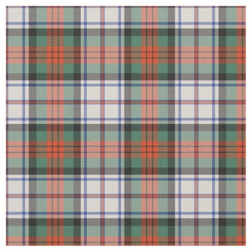 MacDuff Dress Ancient Tartan Fabric
