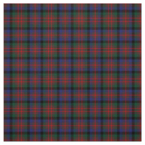 MacDuff Hunting Modern Tartan Fabric