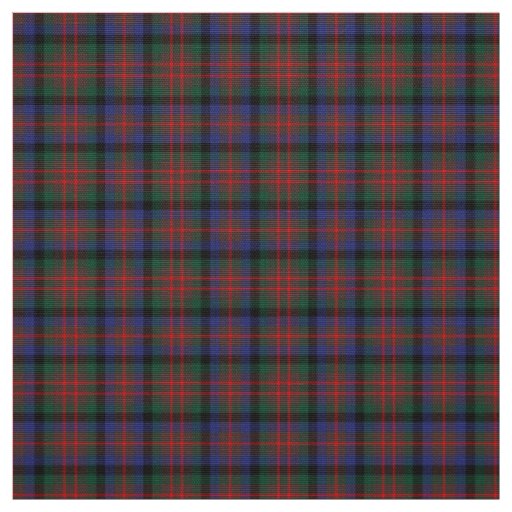 MacDuff Hunting Modern Tartan Fabric