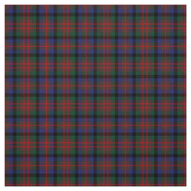MacDuff Hunting Modern Tartan Fabric (Swatch)