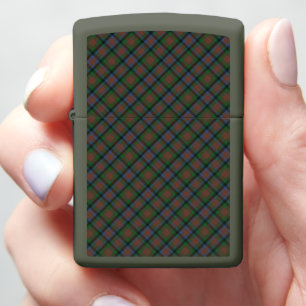 MacDuff Hunting Scottish Clan Tartan Zippo Lighter
