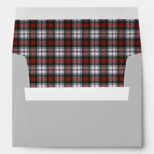 MacDuff Modern Dress Clan ScottishTartan Envelope