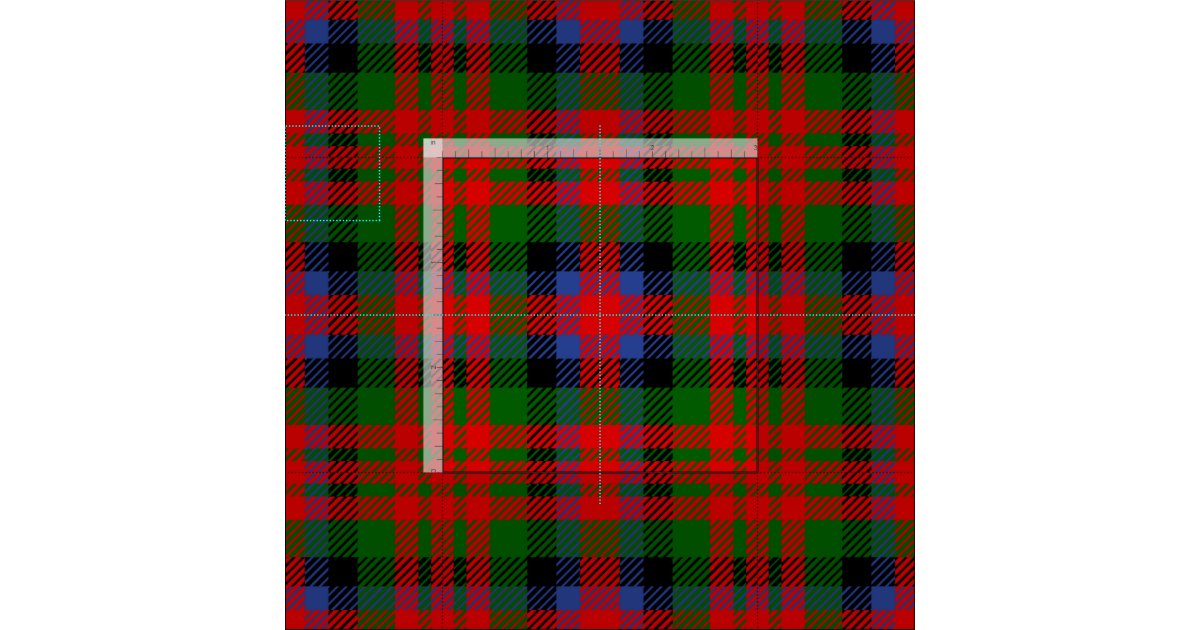 MacDuff Tartan Canvas Bag
