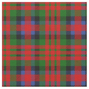 MacDuff Tartan Print Fabric