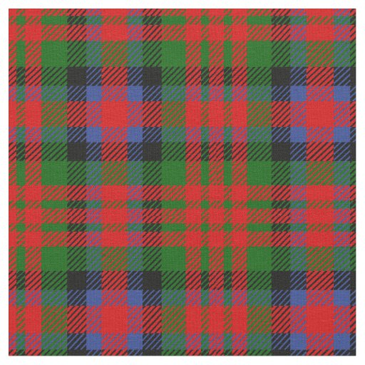 MacDuff Tartan Print Fabric