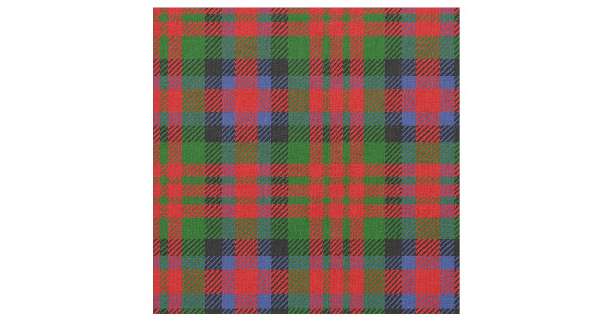 MacDuff Tartan Crest Premium Blanket - Thistle Style main image 0