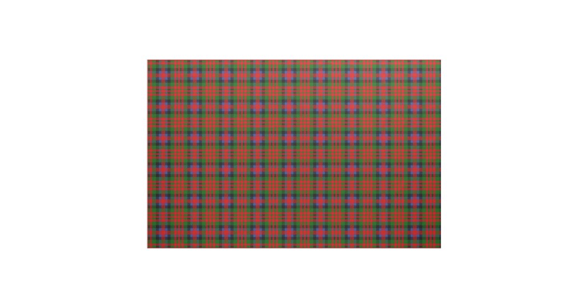 MacDuff Tartan Crest Premium Blanket - Thistle Style main image 1