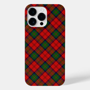 MacDuff tartan red green plaid iPhone 14 Pro Max Case