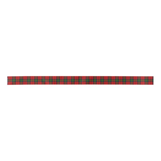 MacDuff Tartan Ribbon (Front)