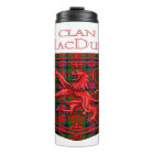 MacDuff Tartan Scottish Plaid Lion Rampant
