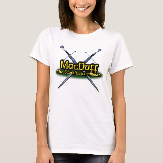 MacDuff The Scottish Experience Clan T-Shirt (Front)