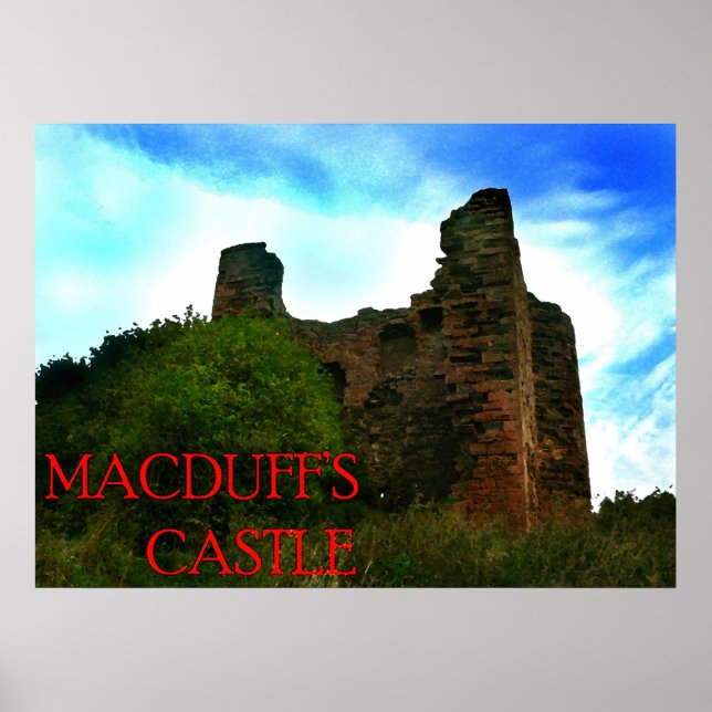 macduff's castle poster (Front)