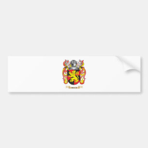Mace Coat of Arms (Family Crest) Bumper Sticker