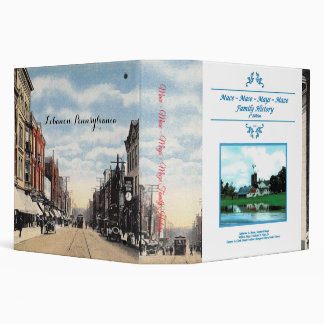 MACE MASE MAYS MAZE BOOK 3 RING BINDER