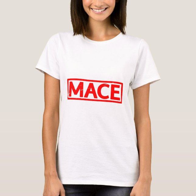 Mace Stamp T-Shirt (Front)