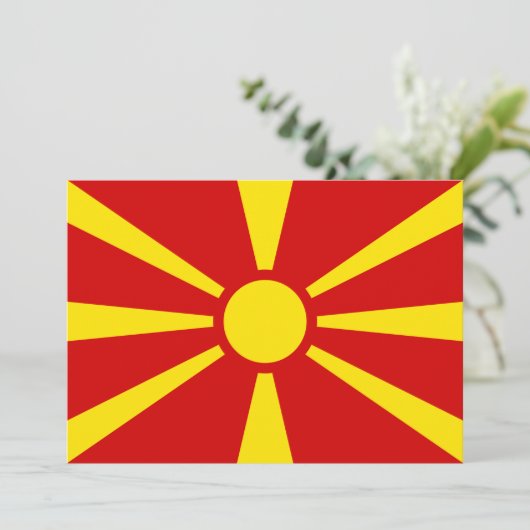 Macedonia (Standing Front)
