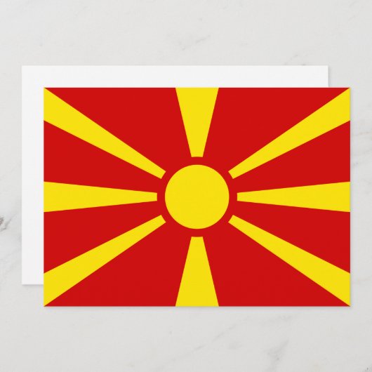 Macedonia (Front/Back)