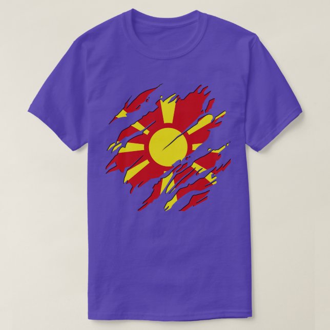 Macedonia Always T-Shirt (Design Front)