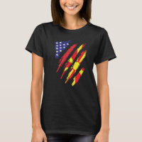 Macedonia American Grown Flag USA Patriot Heritage