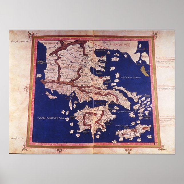 Macedonia and Greece Poster (Front)