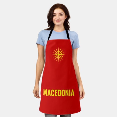 Macedonia Apron