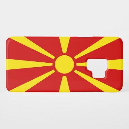 Macedonia Case-Mate Samsung Galaxy S9 Case