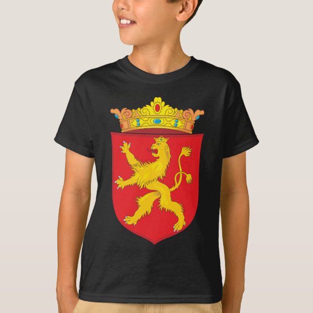 Macedonia Coat of Arms (1635) T-Shirt (Front)