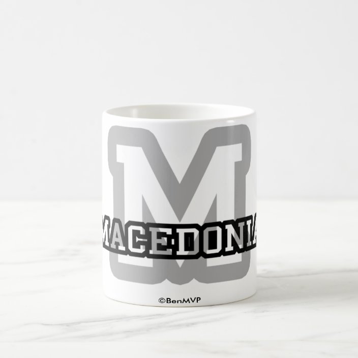 Macedonia Coffee Mug