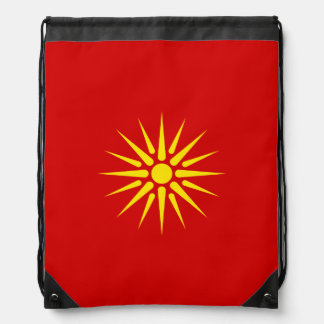 Macedonia Drawstring Bag