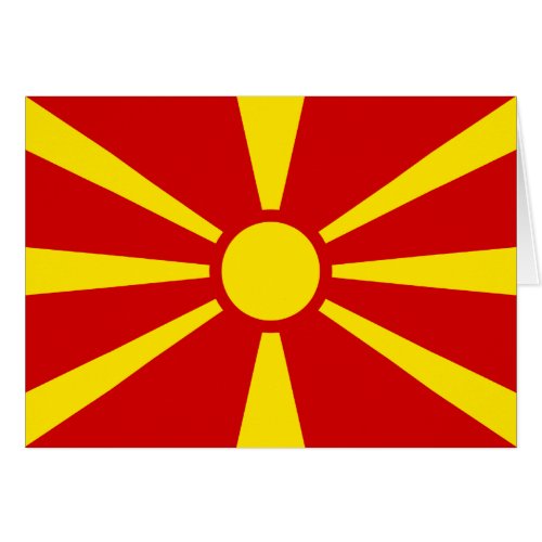 Macedonia Flag